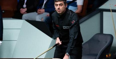 Ронни О’Салливан сделал первый шаг на пути к восьмой победе на Чемпионате Мира 2023