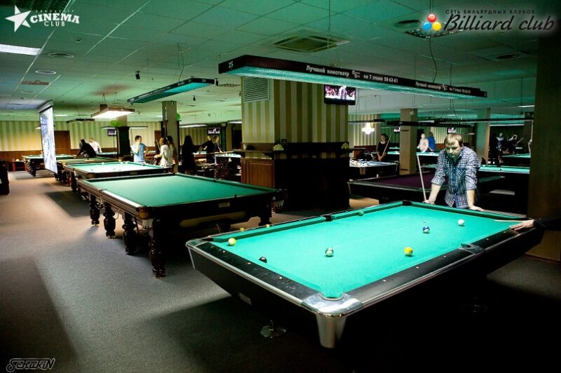 Billiard club 3