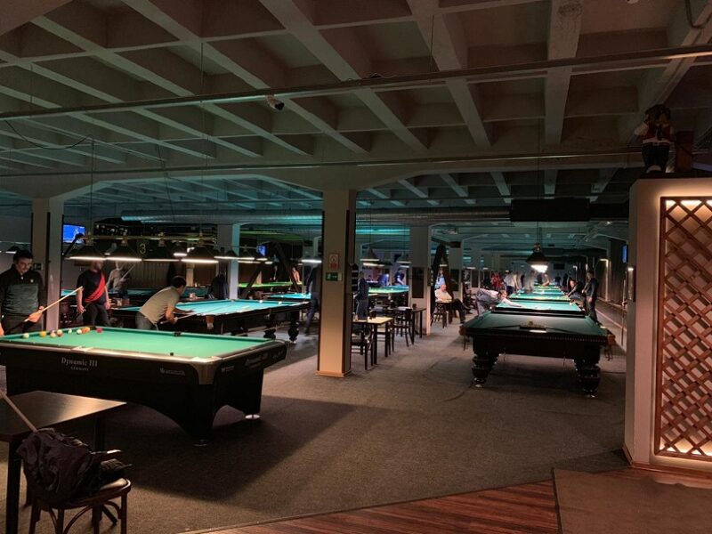 Кутузовский. Зал