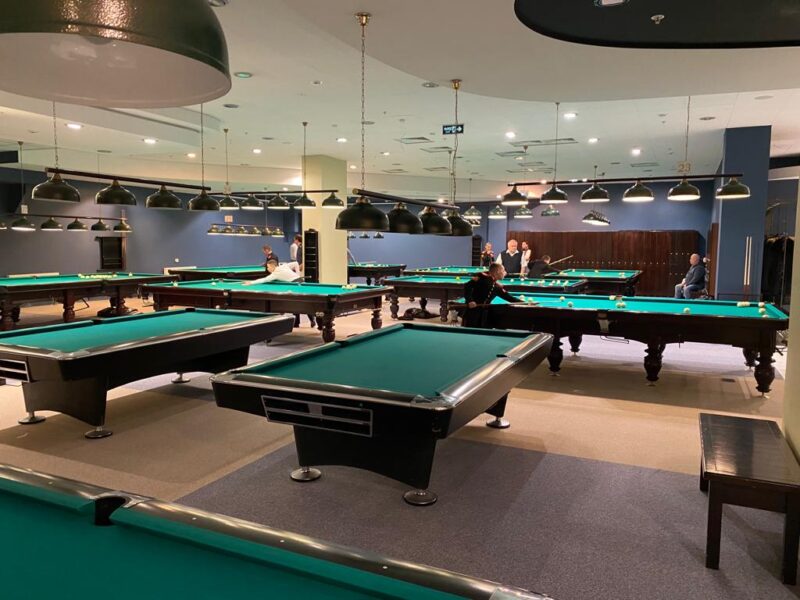 Полигон. Интерьер