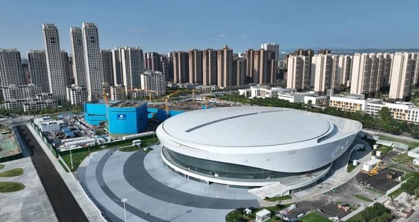 Qujiang E‑sports Centre (фото: sansi)