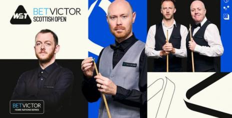 Scottish Open 2024. Расписание трансляций