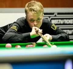 Турнир Scottish Open 2025 завершает гонку на квалификацию World Grand Prix