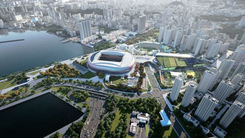 Kai Tak Sports Park (фото: WST)