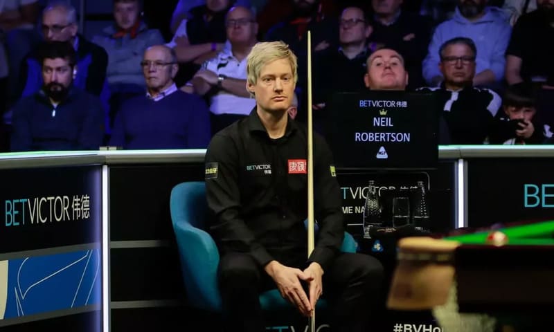 Нил Робертсон (фото: SnookerHQ)