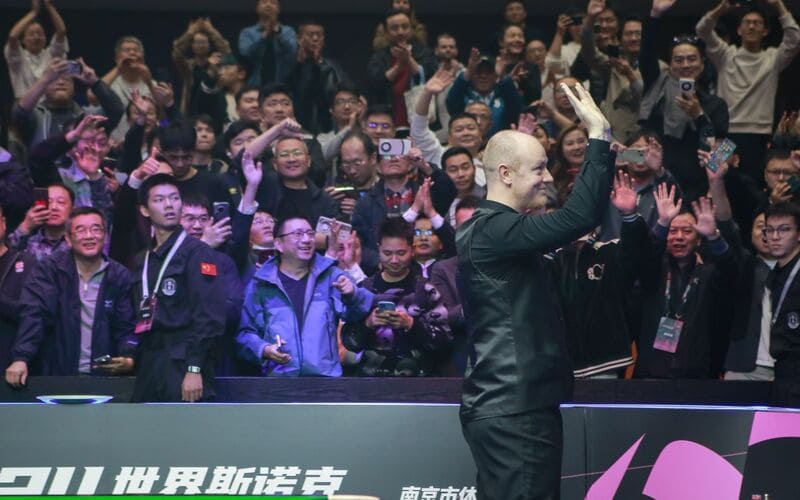 Крис Уокелин (фото: WST)