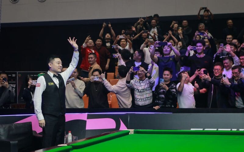 Дин Джуньху (фото: WST)