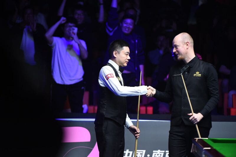 Дин Джуньху - Крис Уокелин (фото: WST)