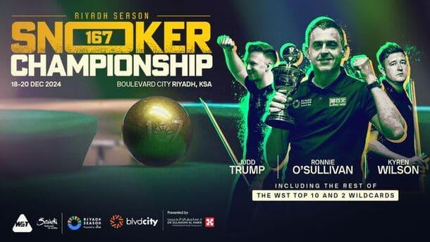 Snooker Championship 2024