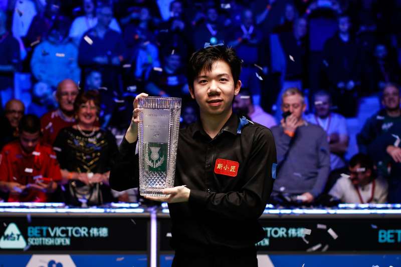 Лэй Пэйфань (фото: WST)