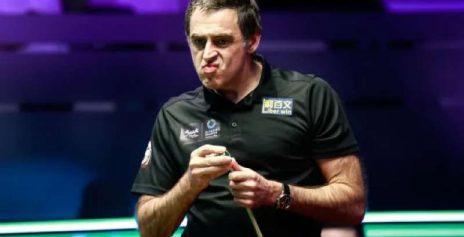 Ронни О’Салливан проигрывает своему сопернику