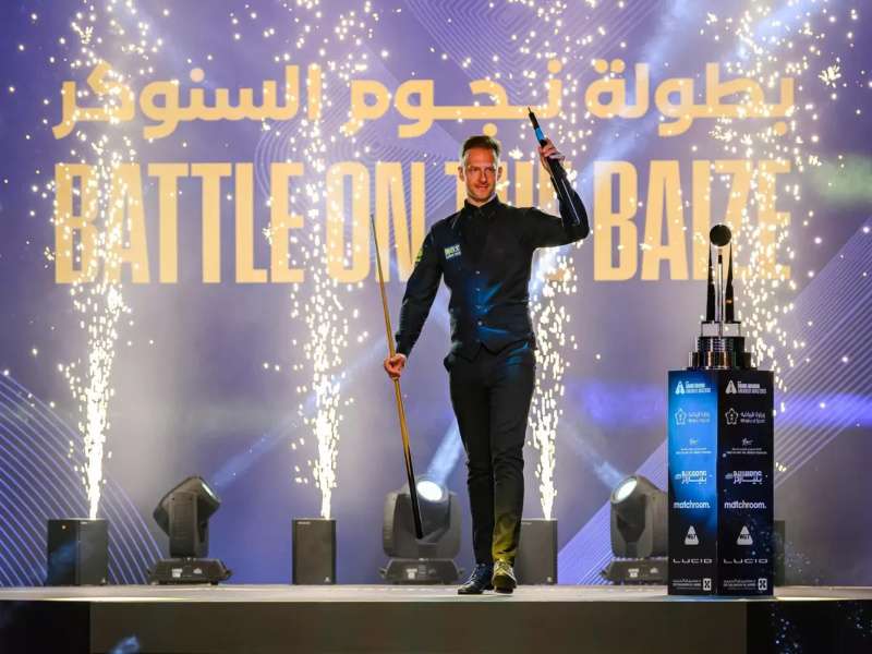 Джадд Трамп (фото: SnookerHQ)