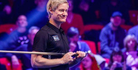 Нил Робертсон радуется возвращению на турнир Shoot Out 2024