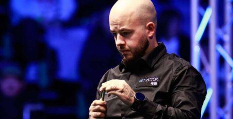 Лука Бресель выигрывает в 1/8 финала на турнире Scottish Open 2024