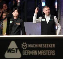 German Masters 2026: Жеребьевка, формат, призовой фонд турнира по снукеру