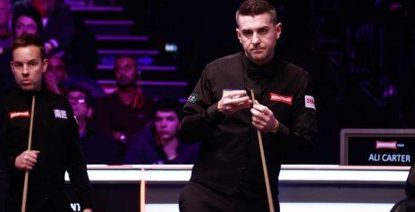 Мастерс 2025: Марк Селби нокаутировал Картера