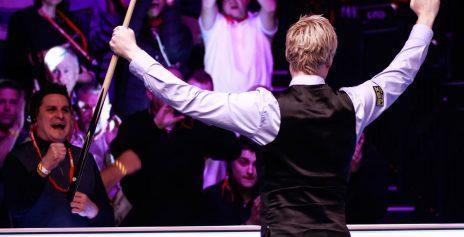 Мастерс 2025: Нил Робертсон реализовал потрясающий камбэк