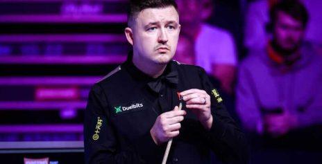 Кайрен Уилсон одержал трудную победу на Masters