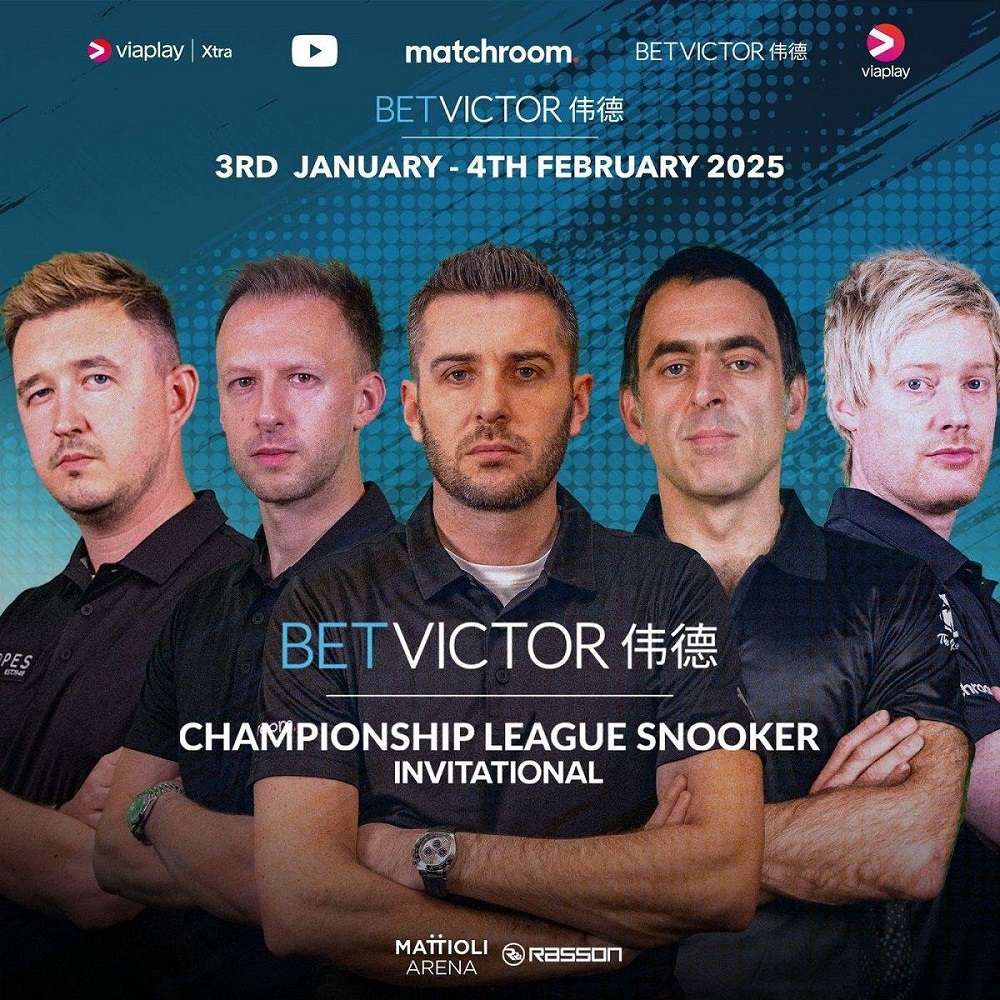 Championship League 2025 снукер (фото: WST)