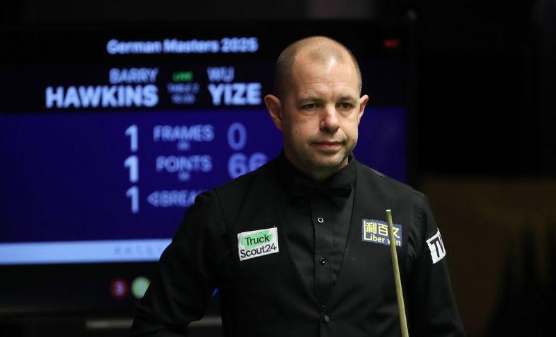 Барри Хокинс (фото: WST)