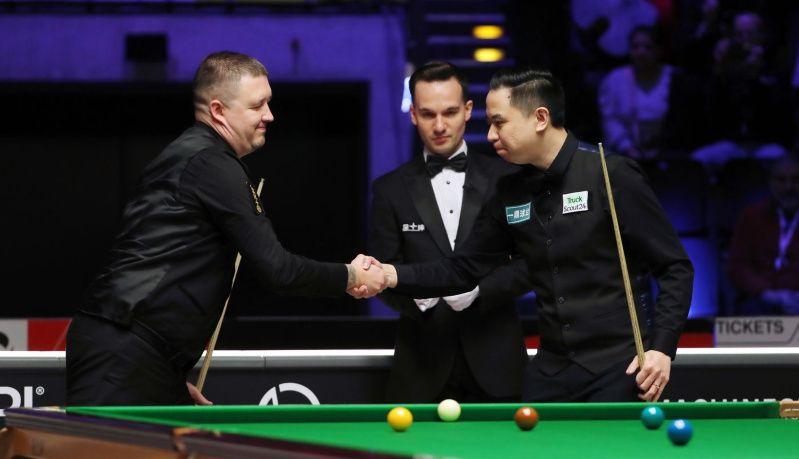 Кайрен Уилсон - Сяо Годун (фото: WST)