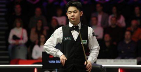 Барри Хокинс и Сыцзюнь сыграют в полуфинале в Берлине