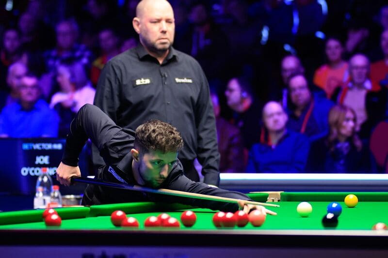 Джо О'Коннор (фото: WST)