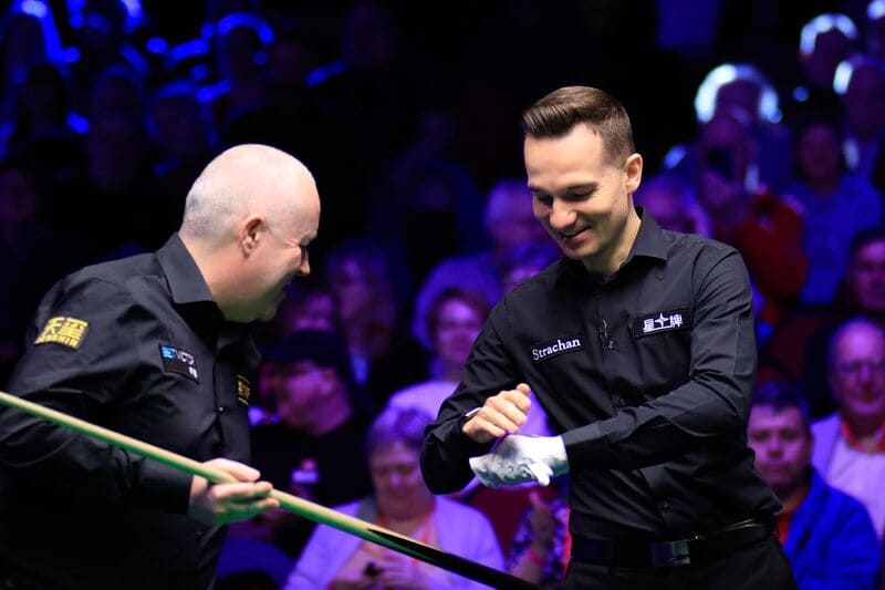 Джон Хиггинс (фото: WST)