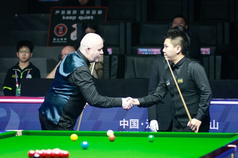 Джон Хиггинс - Чжоу Юэлун (фото: WST)