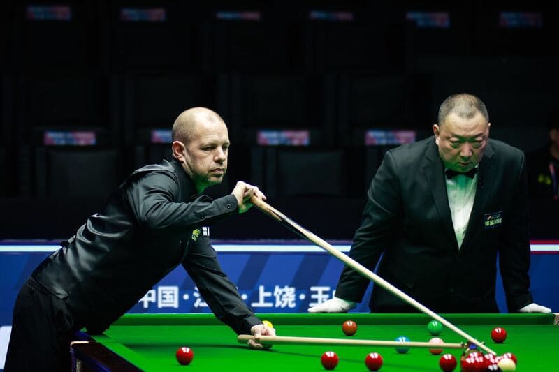 Барри Хокинс (фото: WST)