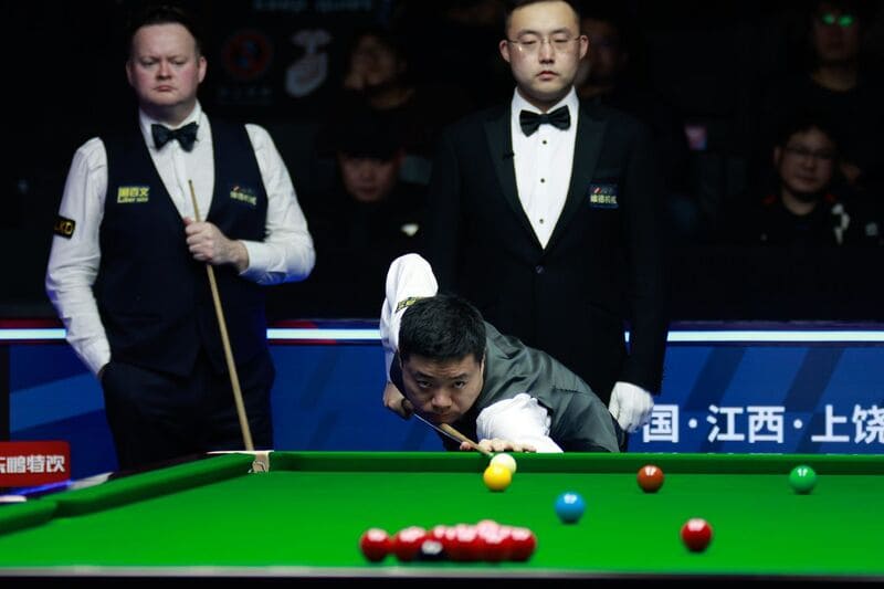 Дин Джуньху (фото: WST)