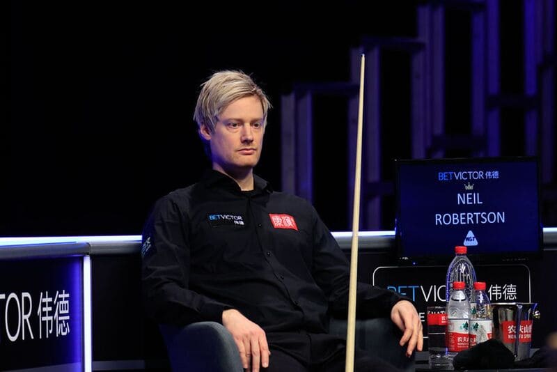 Нил Робертсон (фото: WST)