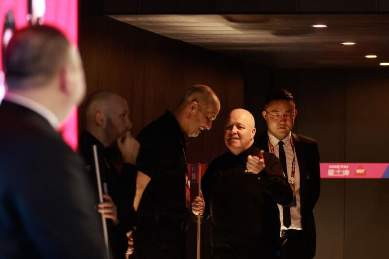 Джон Хиггинс (фото: WST)