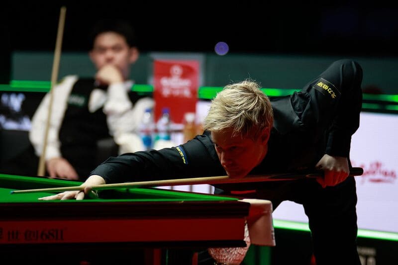 Нил Робертсон (фото: WST)