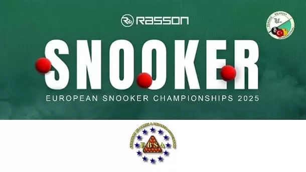 EBSA European Championship 2025 снукер