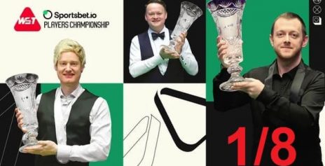 Players Championship 2025 — 1/8 финала. Трансляции расписание