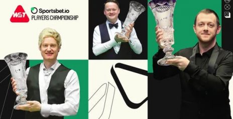 Players Championship 2025 cнукер. Результаты, турнирная сетка