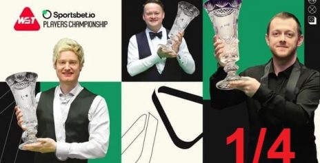 Players Championship 2025 — 1/4 финала. Трансляции расписание