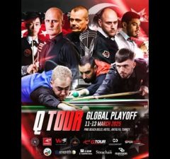 Q Tour Global Play-Offs 2025 cнукер. Результаты