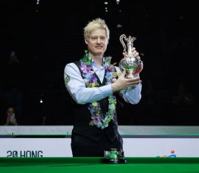 Жеребьевка World Grand Prix 2026 собрала в Гонконге крупных игроков