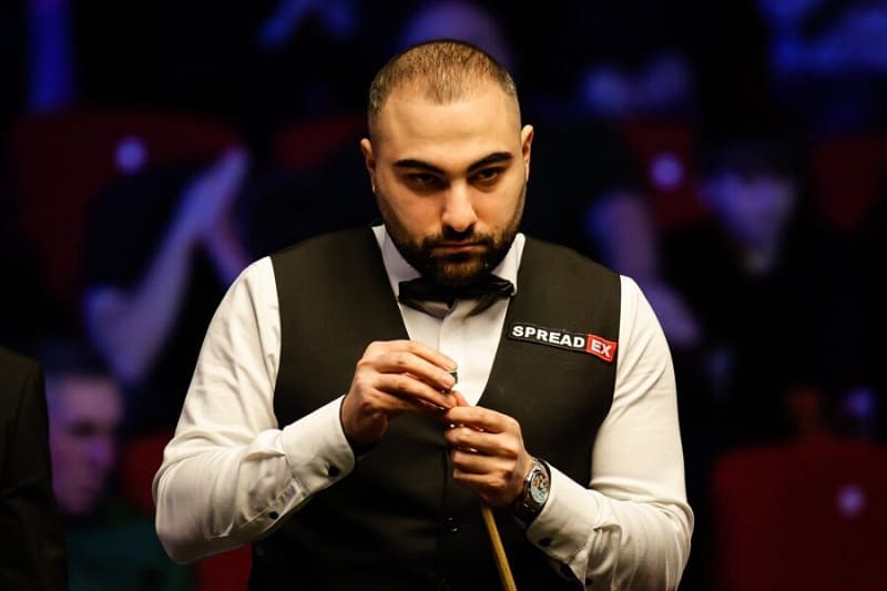 Хоссейн Вафаей (фото: SnookerHQ)