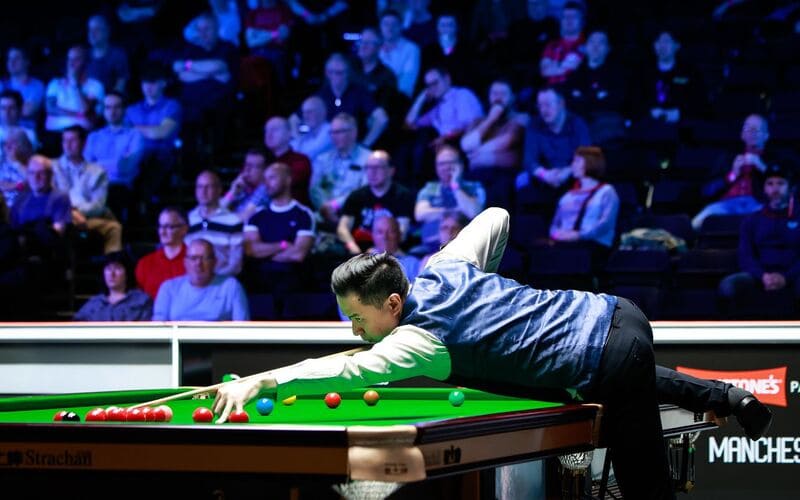 Сяо Годун. Tour Championship 2025 (фото: WST)