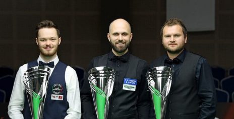 Нюссле, Холлуорт и Хайфилд выиграли тур-карты World Snooker Tour