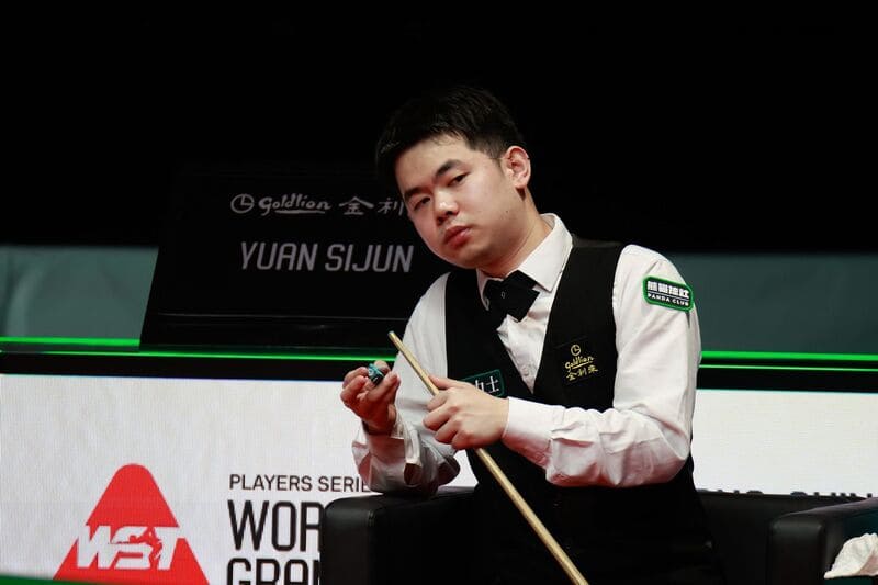 Юань Сыцзюнь (фото: WST)