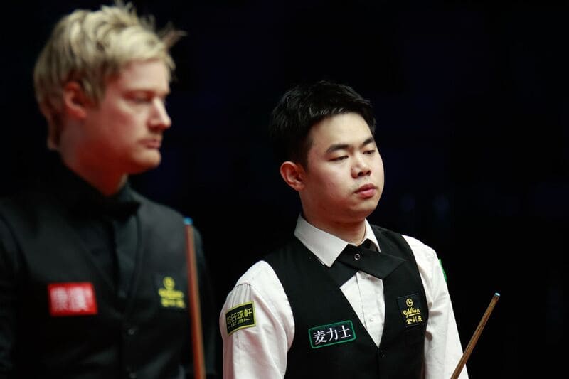 Нил Робертсон - Юань Сыцзюнь (фото: WST)