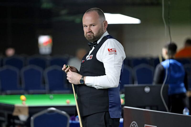 Марк Джойс (фото: WPBSA)