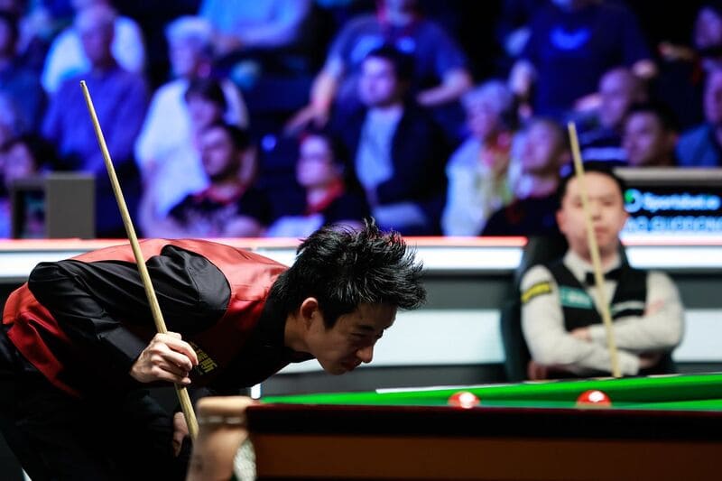 У Ицзэ. Tour Championship 2025  (фото: WST)