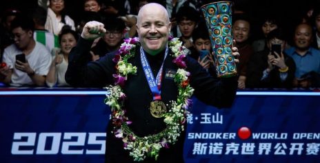 Джон Хиггинс — победитель World Open 2025