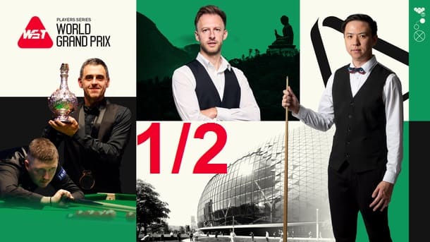 Мировое Гран При 2025 снукер — 1/2 финала. Расписание трансляций