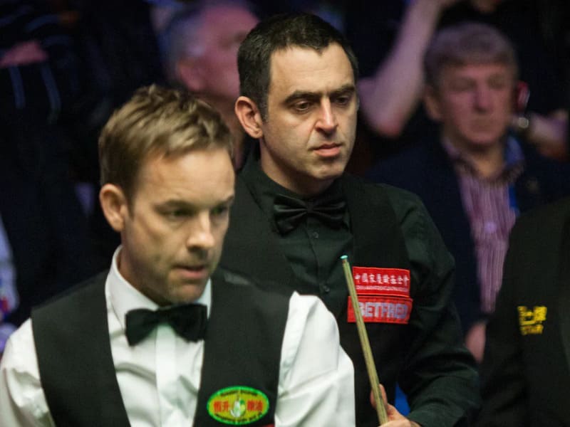 Картер сыграет против О'Салливана. Но будет ли Ракета на Чемпионате мира (фото: SnookerHQ)